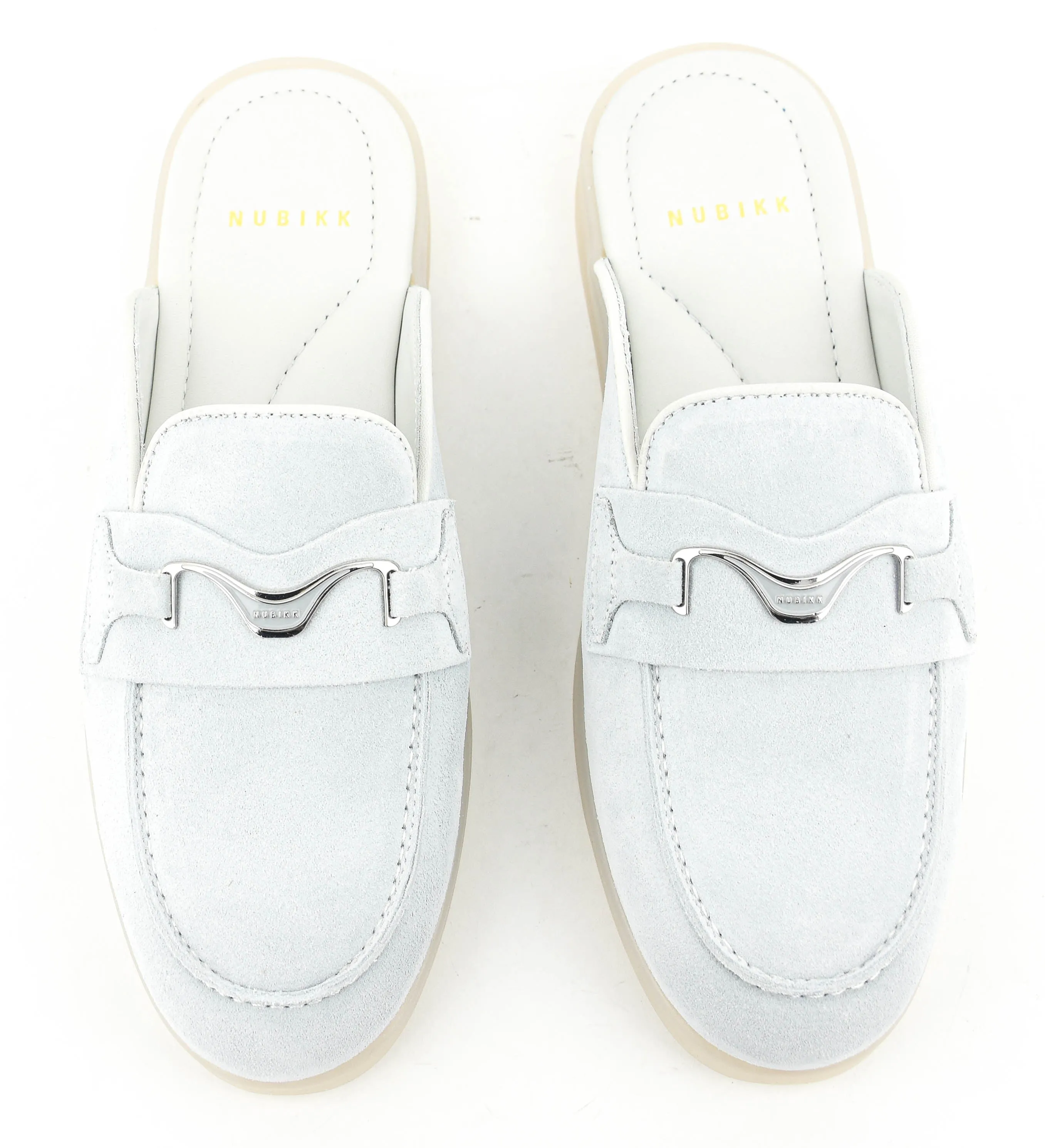 NUBIKK JORO MULE LIGHT BLUE