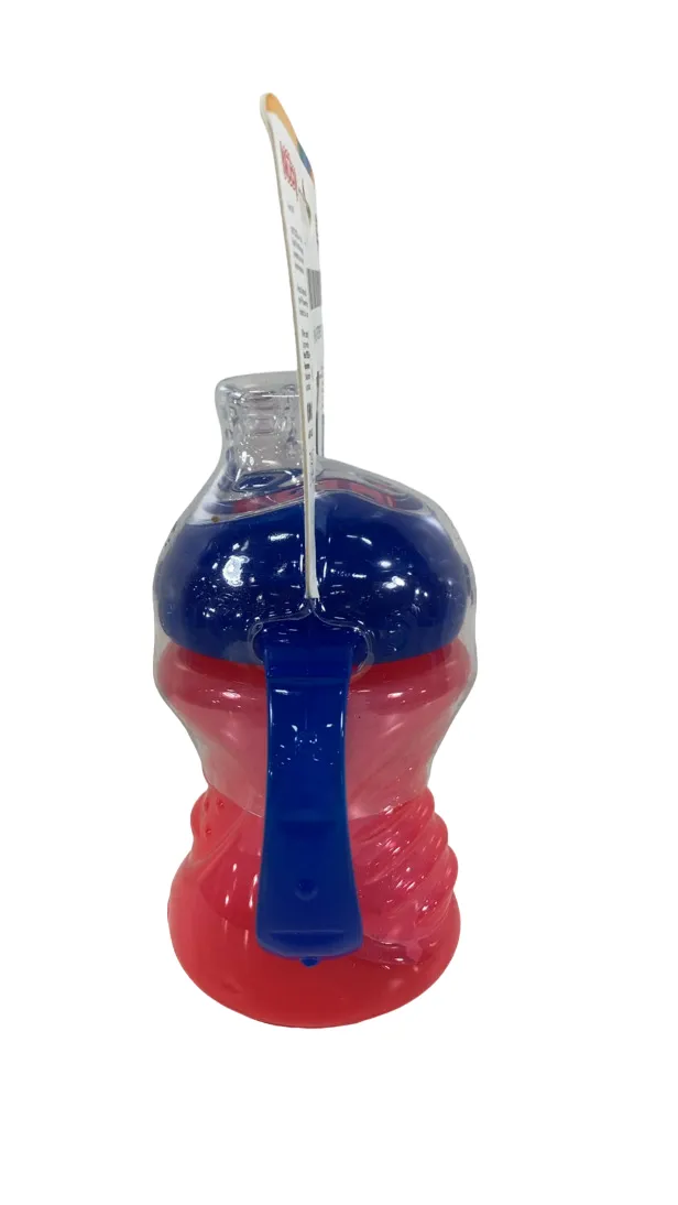 Nuby No-Spill Soft Spout Grip N' Sip Trainer Cup,Pink