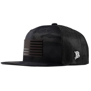 Old Glory Midnight Flat Trucker