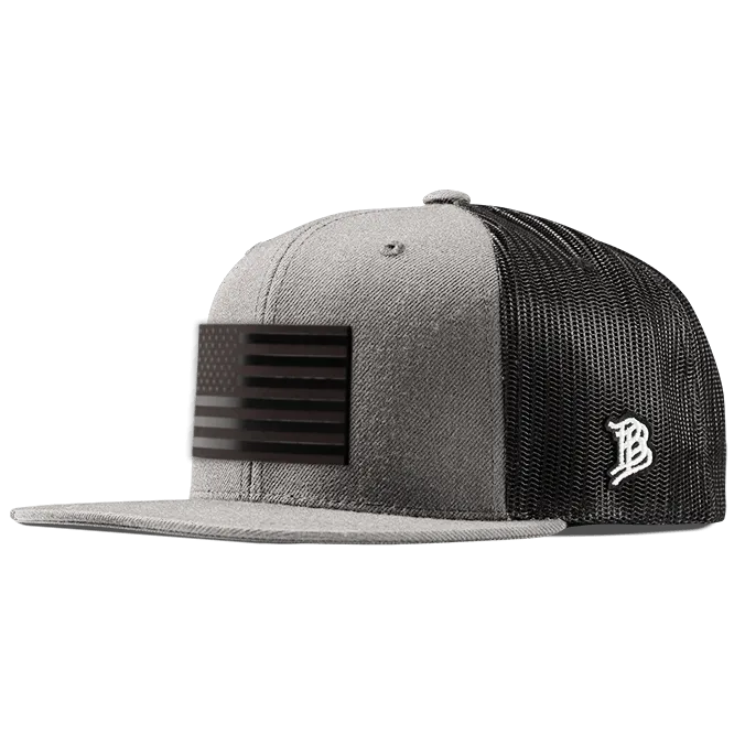 Old Glory Midnight Flat Trucker