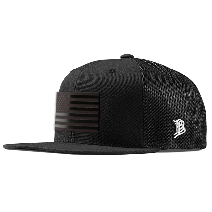 Old Glory Midnight Flat Trucker