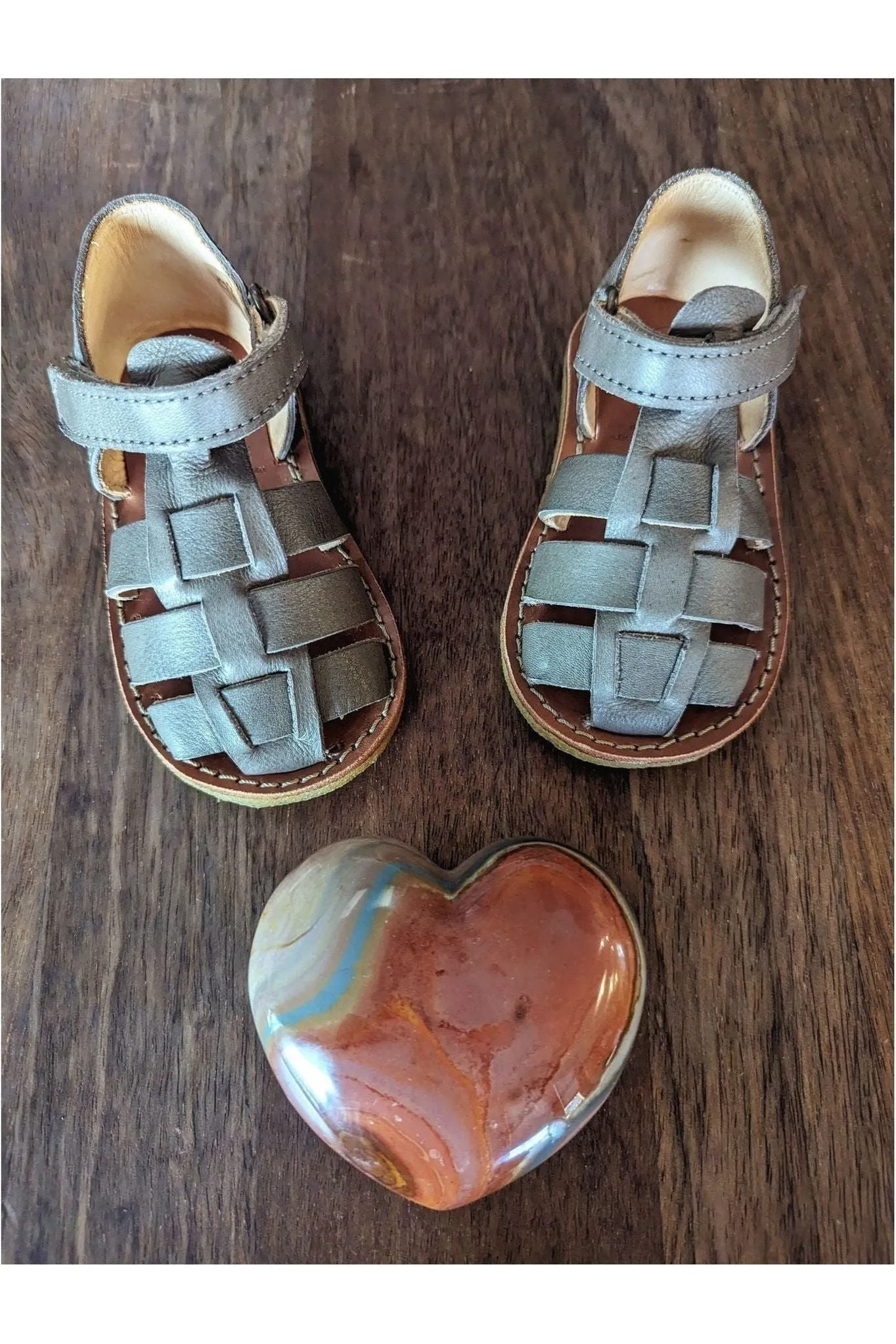 Orangenkinder - Vegetable Tanned - Babies & Kids Sandals