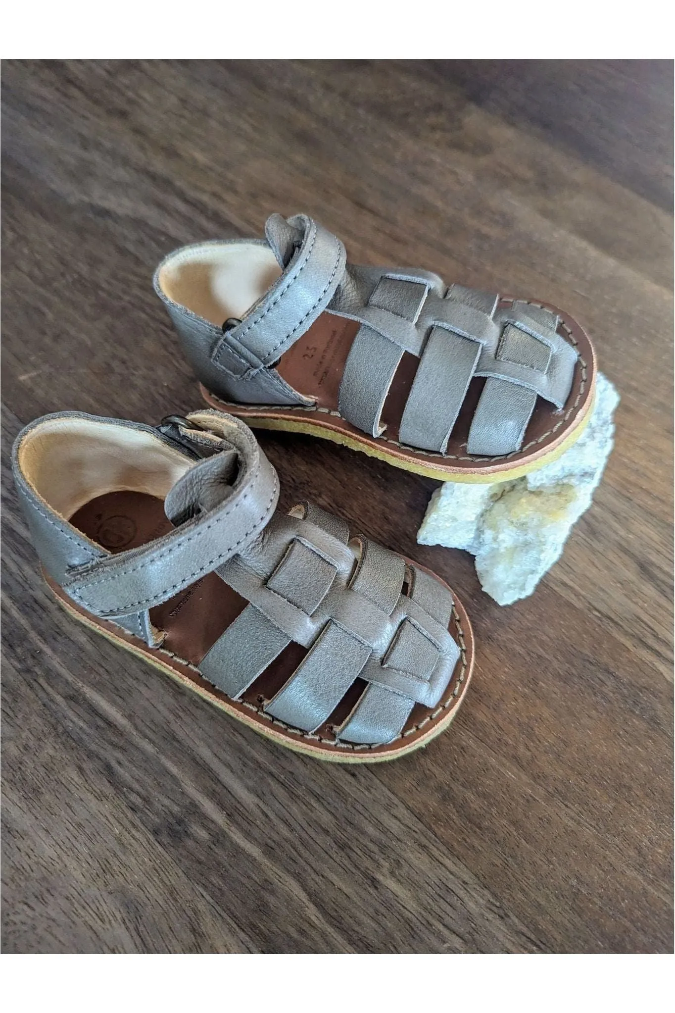 Orangenkinder - Vegetable Tanned - Babies & Kids Sandals