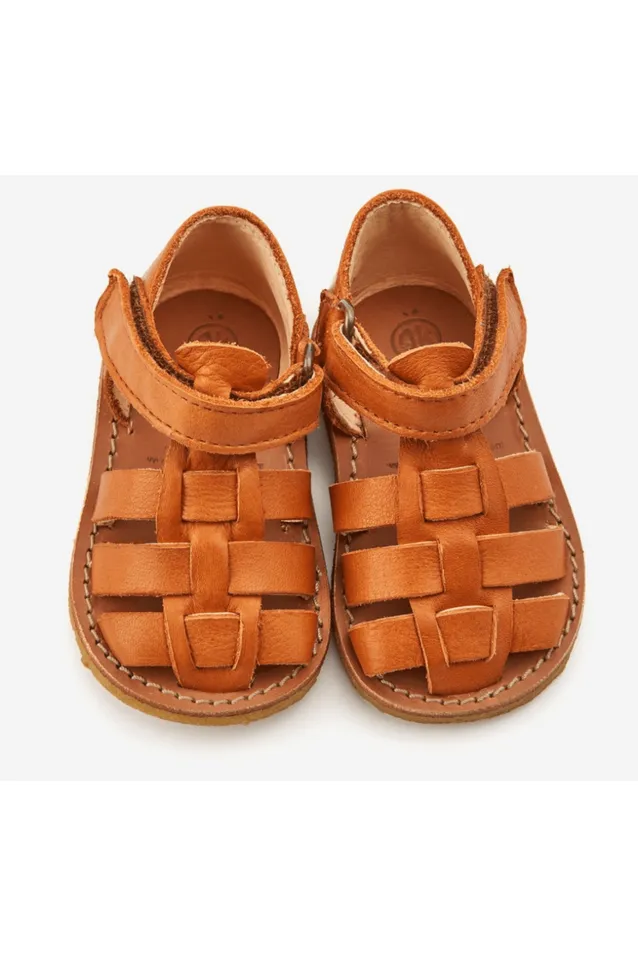 Orangenkinder - Vegetable Tanned - Babies & Kids Sandals