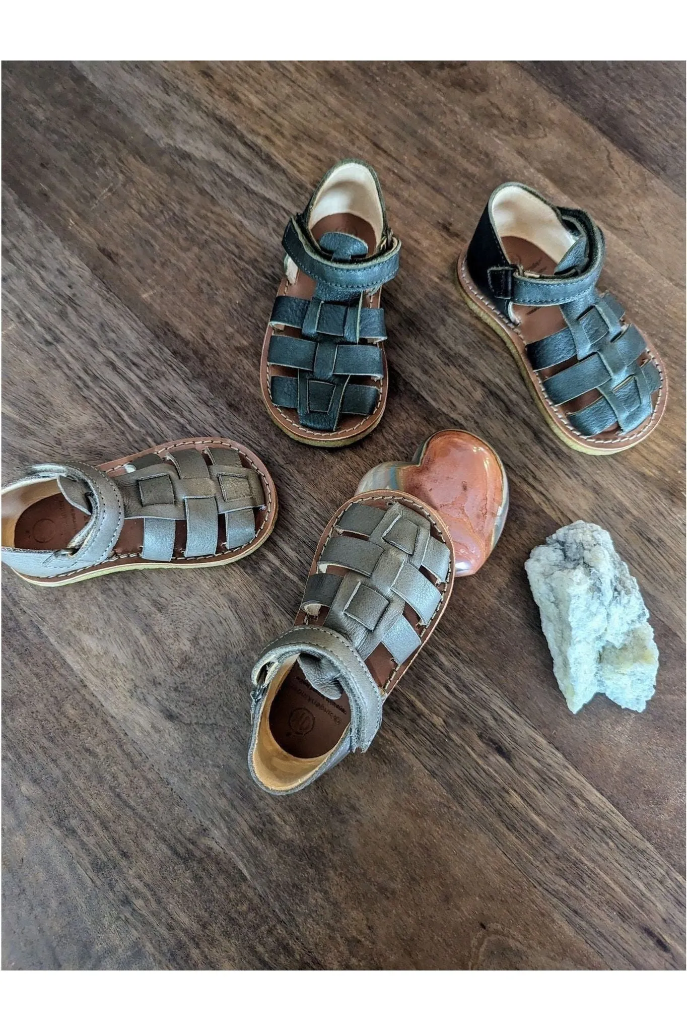 Orangenkinder - Vegetable Tanned - Babies & Kids Sandals