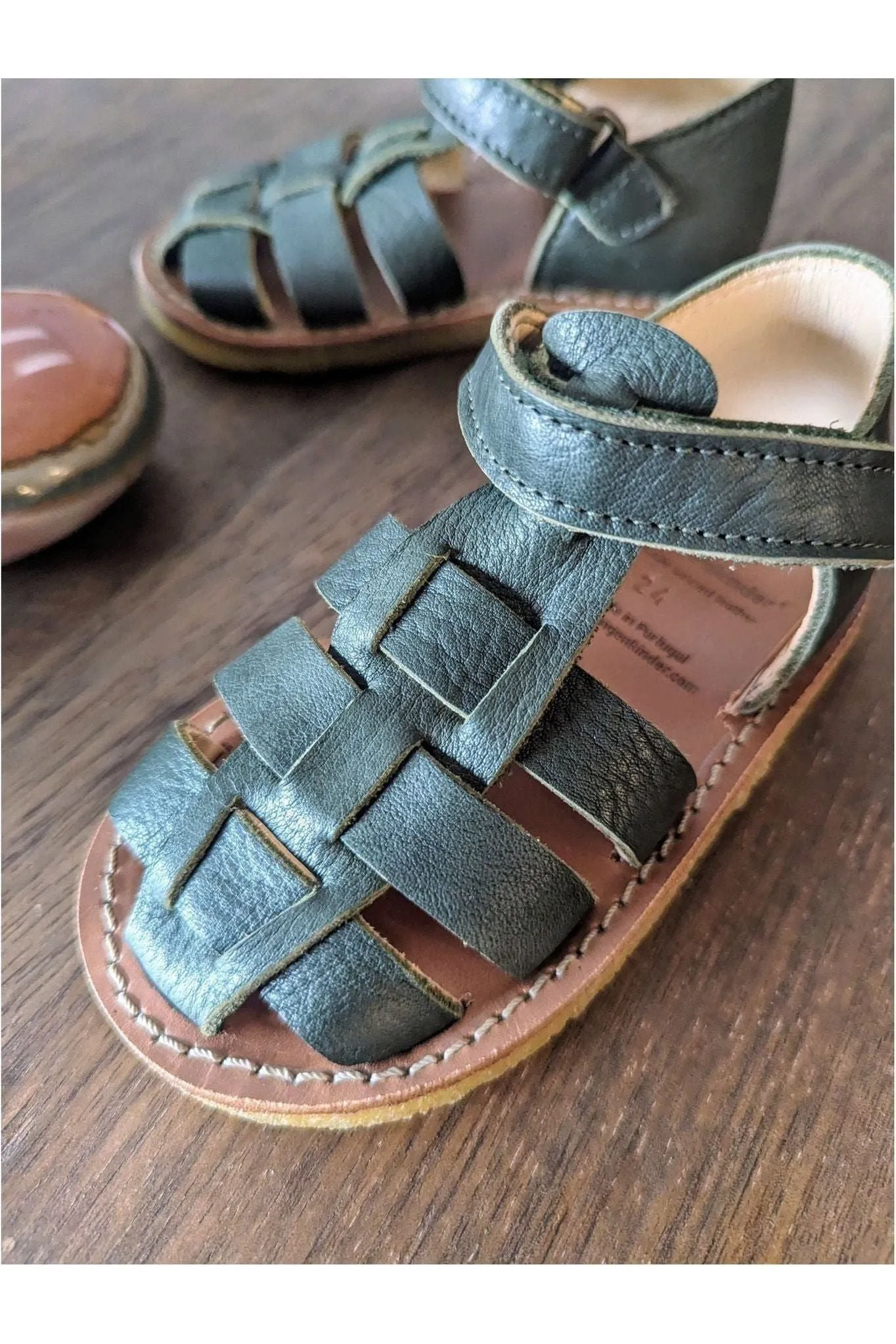Orangenkinder - Vegetable Tanned - Babies & Kids Sandals