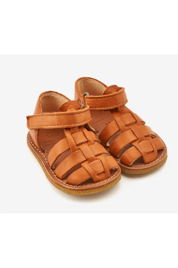 Orangenkinder - Vegetable Tanned - Babies & Kids Sandals