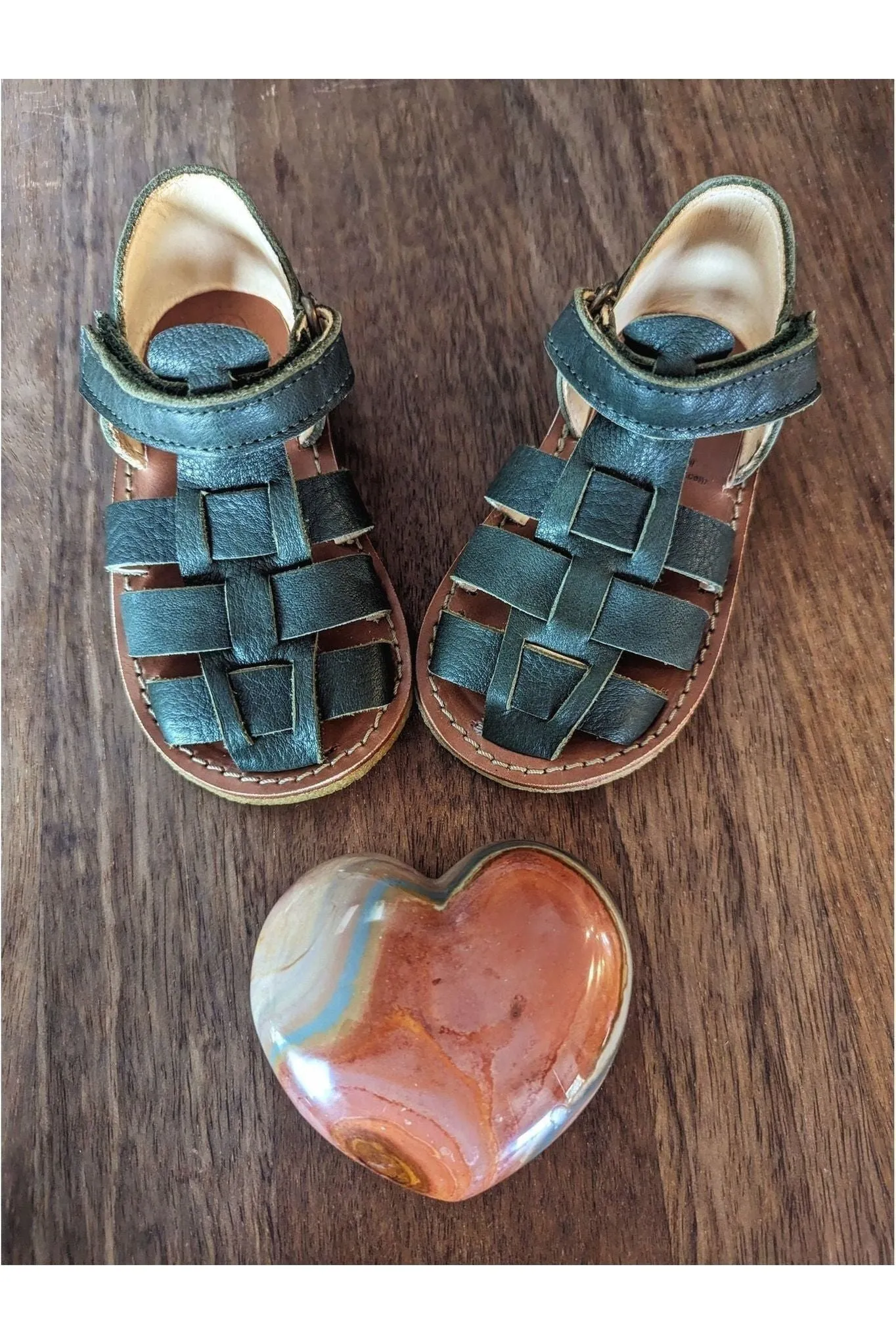 Orangenkinder - Vegetable Tanned - Babies & Kids Sandals