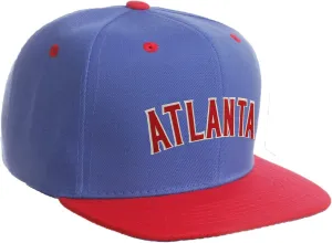 Original Snapback Custom American Cities State Letters Ajustable Flat Visor Cap