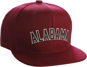Original Snapback Custom American Cities State Letters Ajustable Flat Visor Cap