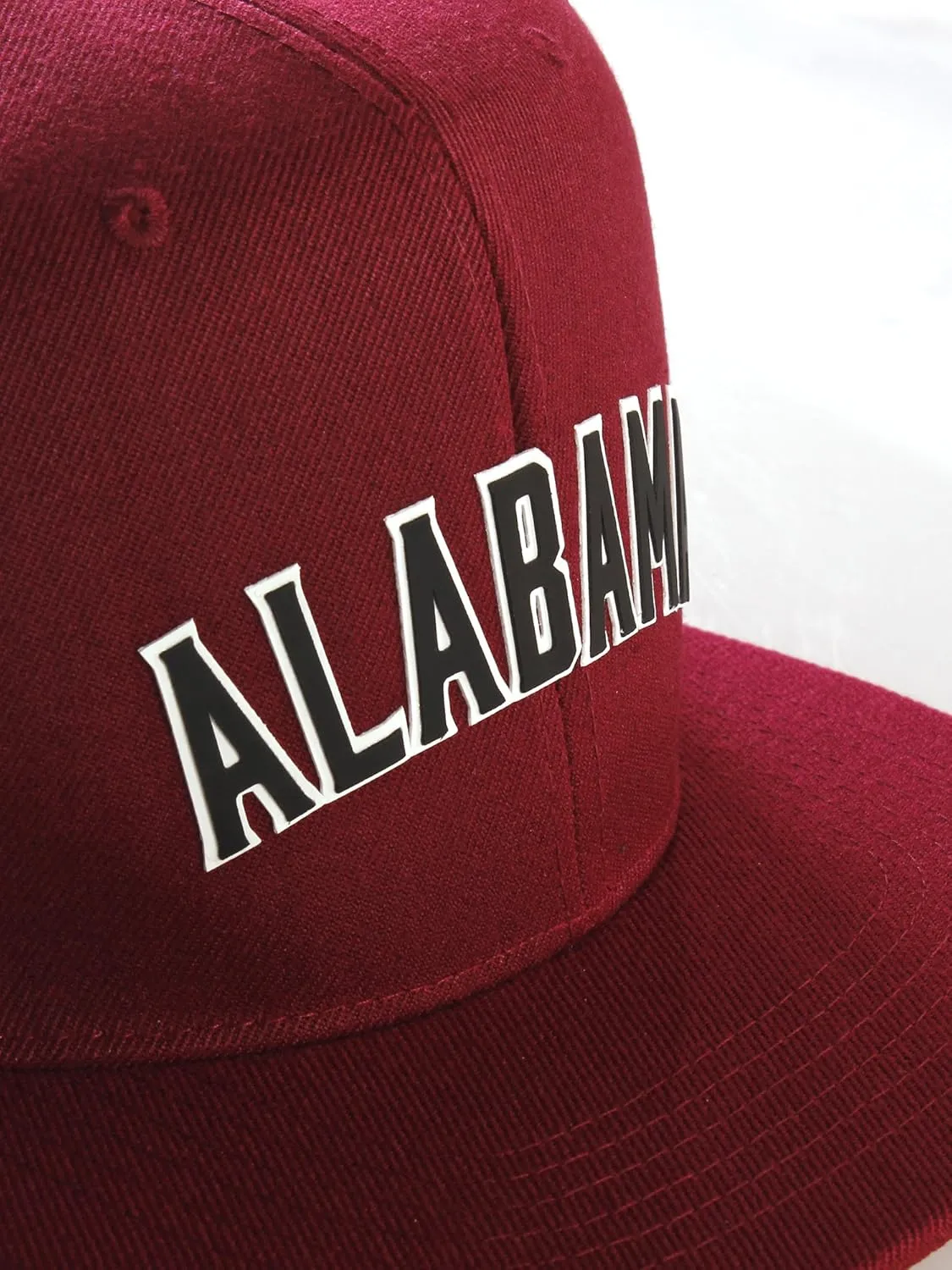 Original Snapback Custom American Cities State Letters Ajustable Flat Visor Cap