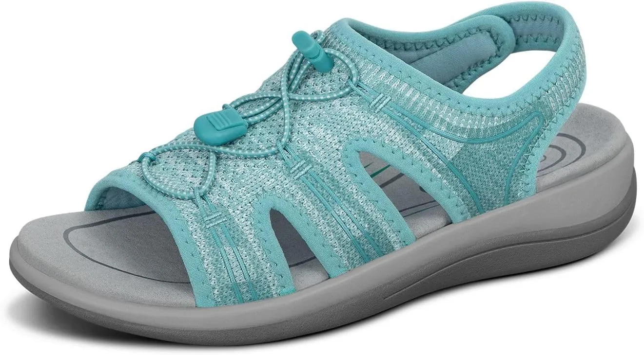 Orthofeet Women's Orthopedic Stretchable Maui Sandals