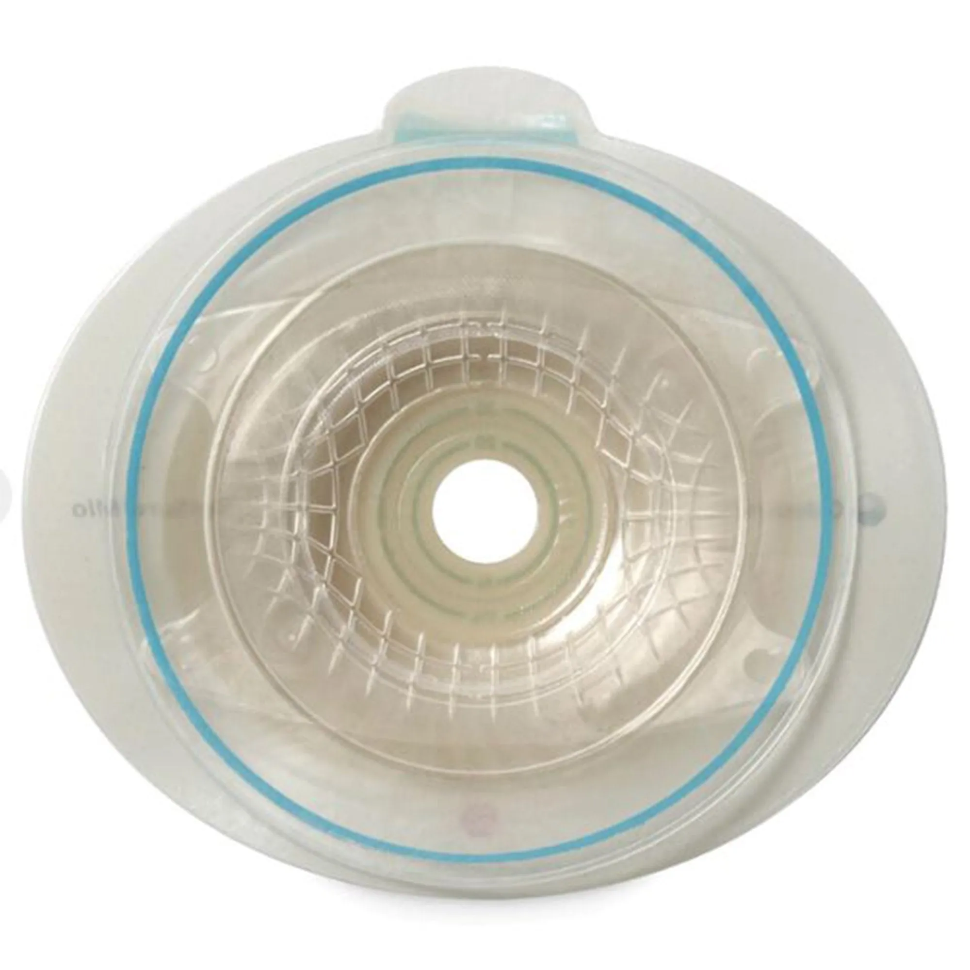 Ostomy Barrier SenSura® Mio Flex Trim to Fit, Extended Wear Elastic Adhesive 50 mm Flange Red Code System 15 to 30 mm Opening