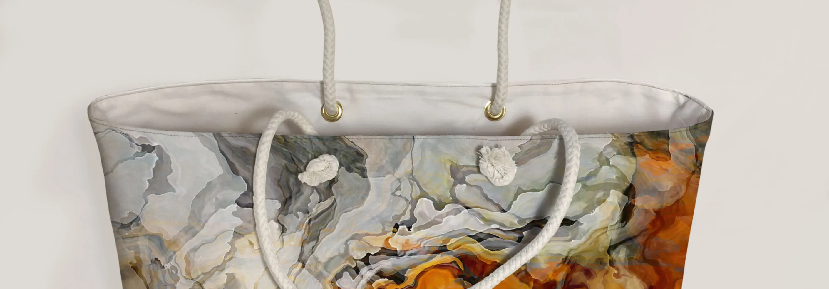 Oversized Tote, Baby Teeth