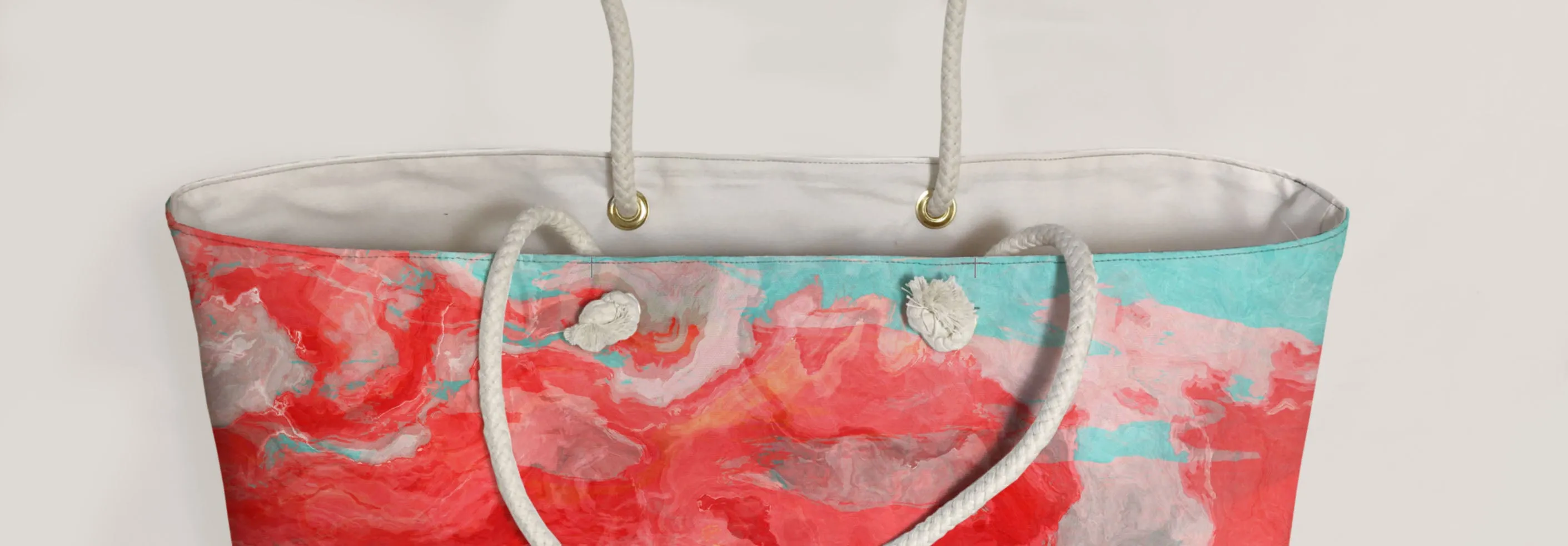Oversized Tote, Bon Temps