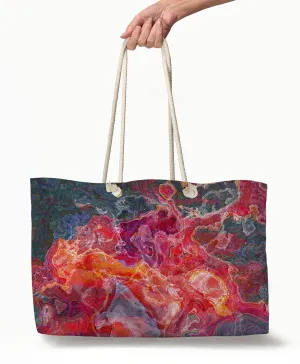 Oversized Tote, Fruit Splash