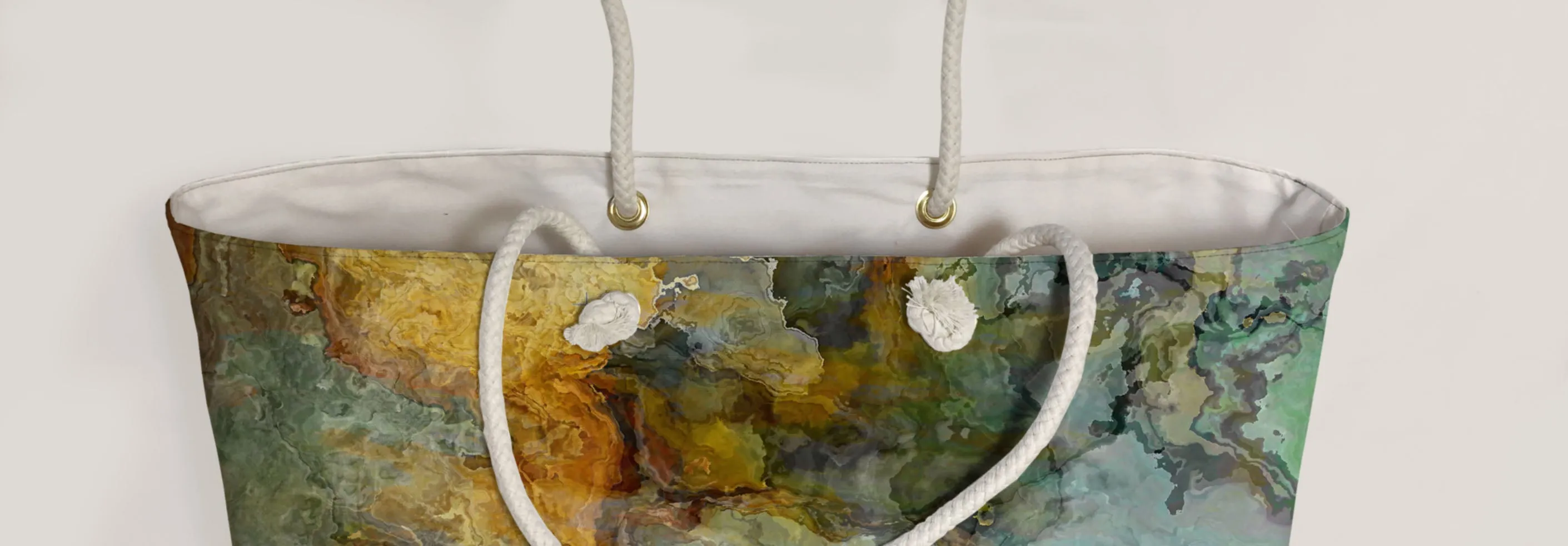 Oversized Tote, Kinetic