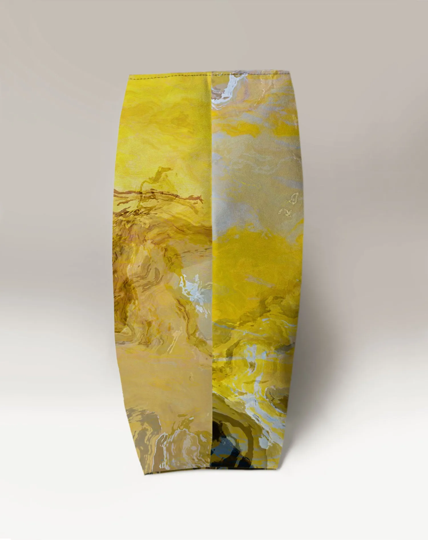 Oversized Tote, Mellow Yellow