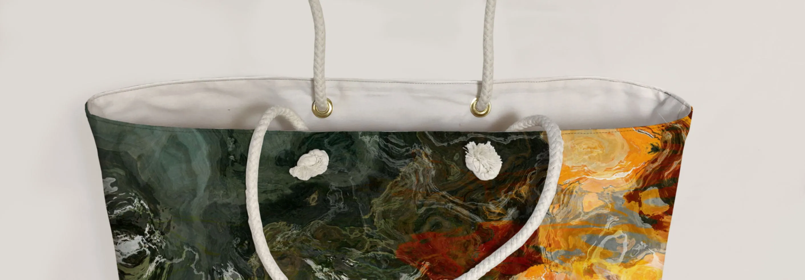 Oversized Tote, Pilgrim