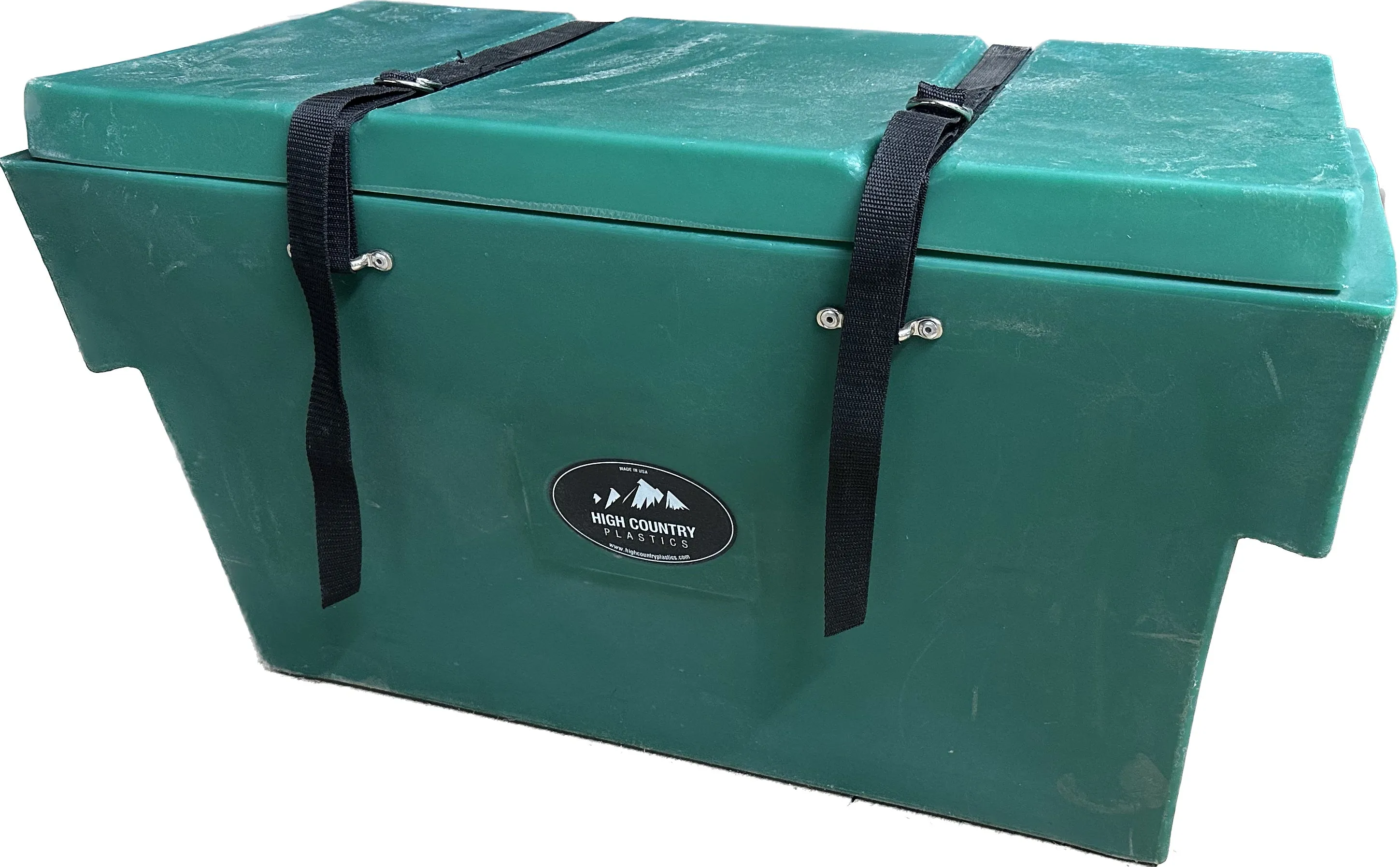 Pack Pannier - Hard Plastic, Set of two