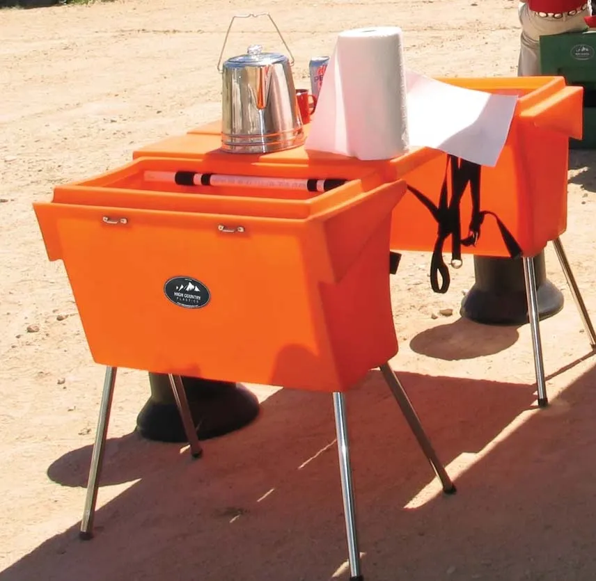 Pack Pannier - Hard Plastic, Set of two
