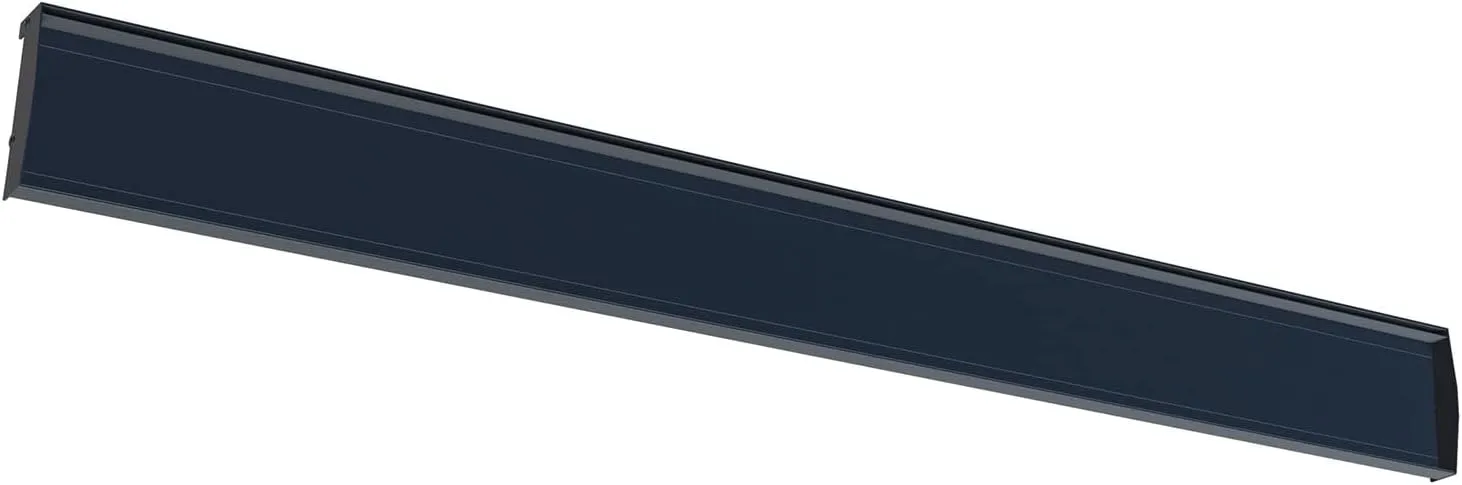 Palram-Canopia 2050 and 4100 Series Aquila Siding Kit Gray Mounting Plate for Awning - Side KIT ONLY
