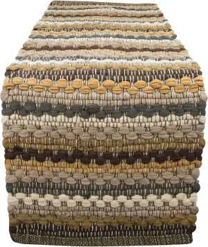 Park Designs Mineral Stripe Table Runner - Chindi - 36" L