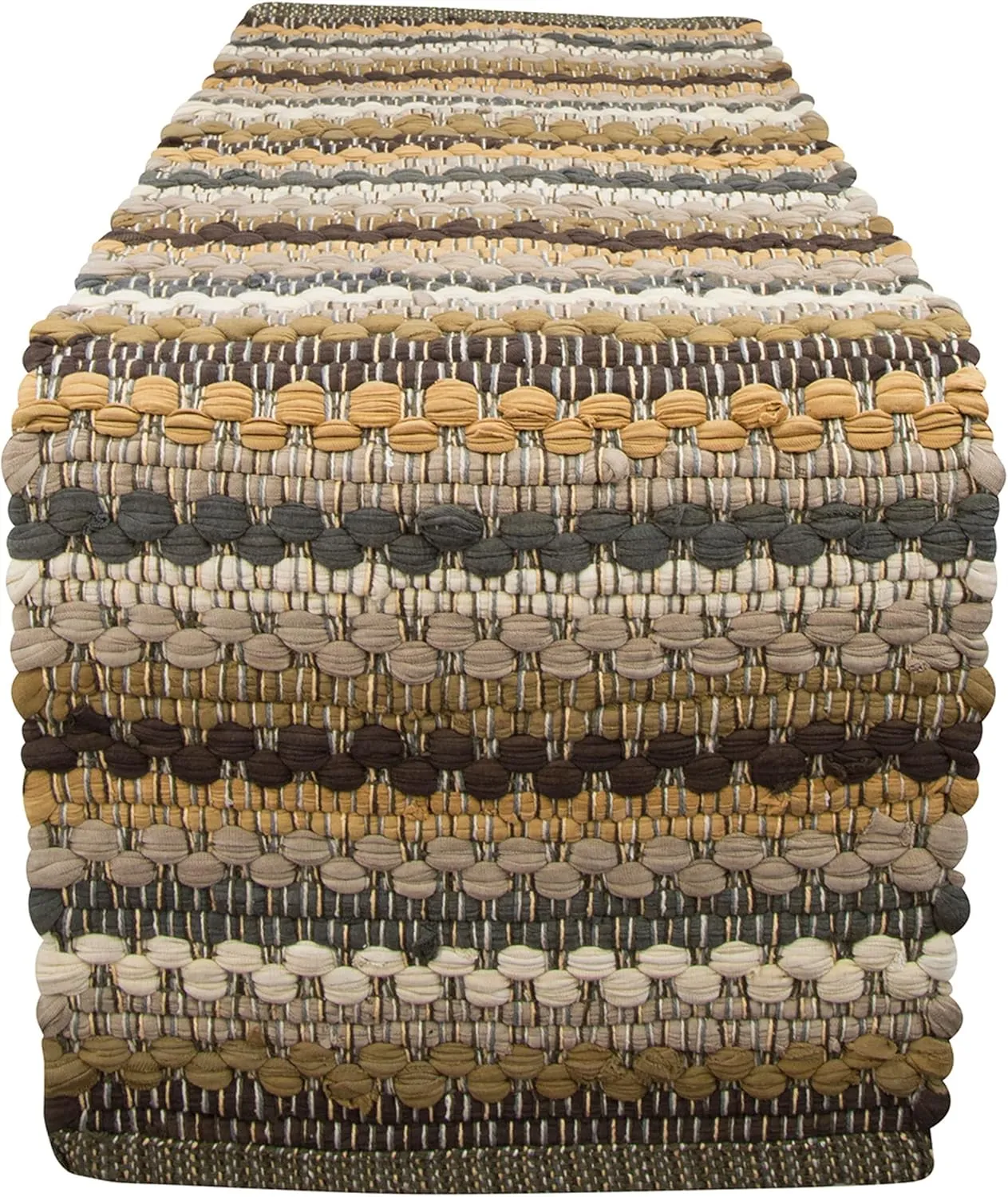 Park Designs Mineral Stripe Table Runner - Chindi - 36" L