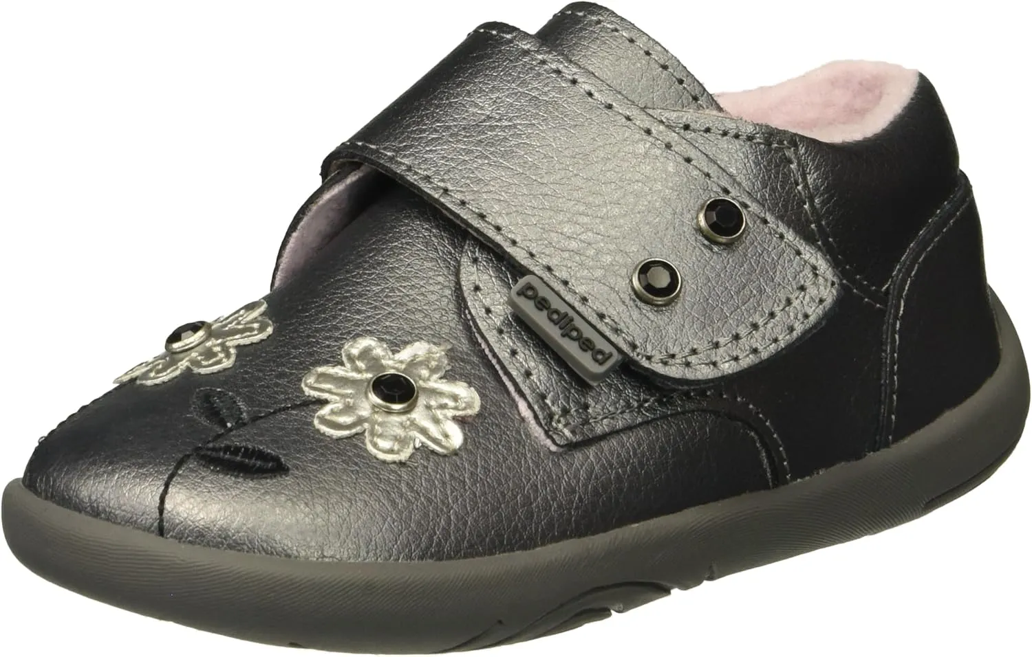 pediped Girl's Grip Aryanna Mary Jane Flat