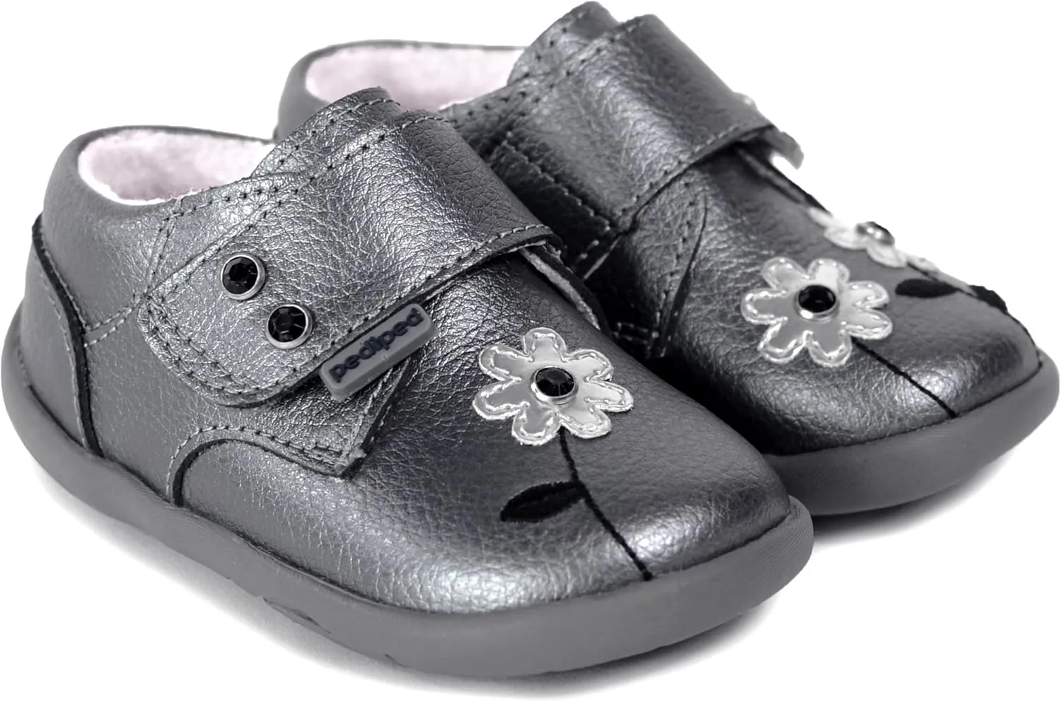 pediped Girl's Grip Aryanna Mary Jane Flat