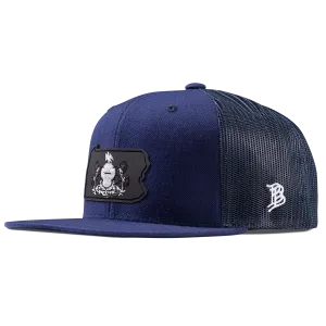 Pennsylvania Vintage Flat Trucker
