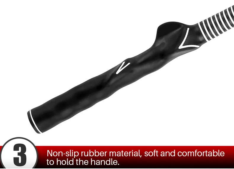 PGM HGB002 golf swing practice stick training aid rubber head golf swing bar