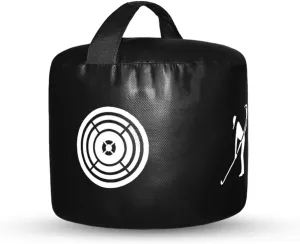 PGS Golf Swing Trainer Golf Smash Hitting Bag Practice Tool for Golf Beginners to Train at Home or Outside, Durable and Waterproof - UNFILLED