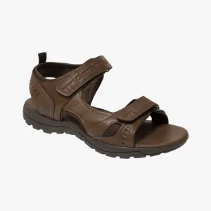 Pierre Cardin Mens Jason Sandal Brown