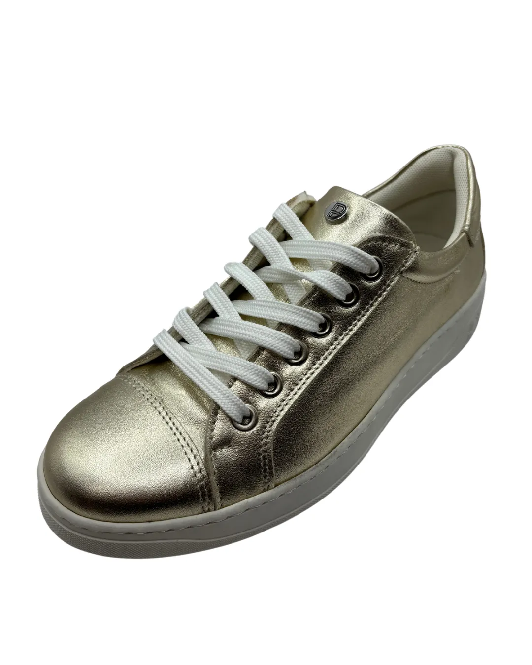 Pitillos Soft Metallic Gold Trainer