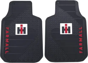 Plasticolor 001461R01 IH International Harvester Farmall Universal Fit Car Truck SUV Front Floor Mats Pair