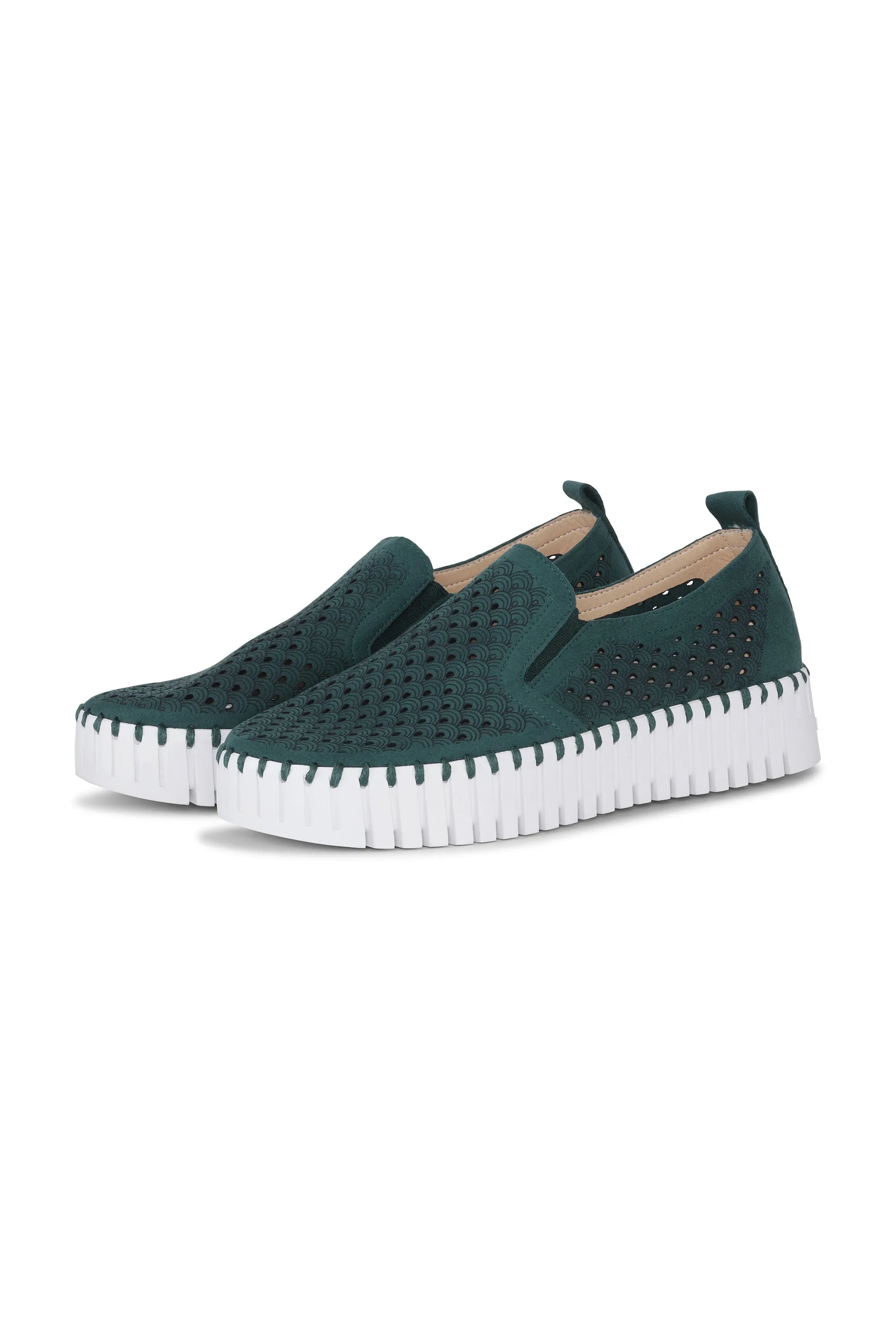 Platform Sneaker Tulip by Ilse Jacobsen