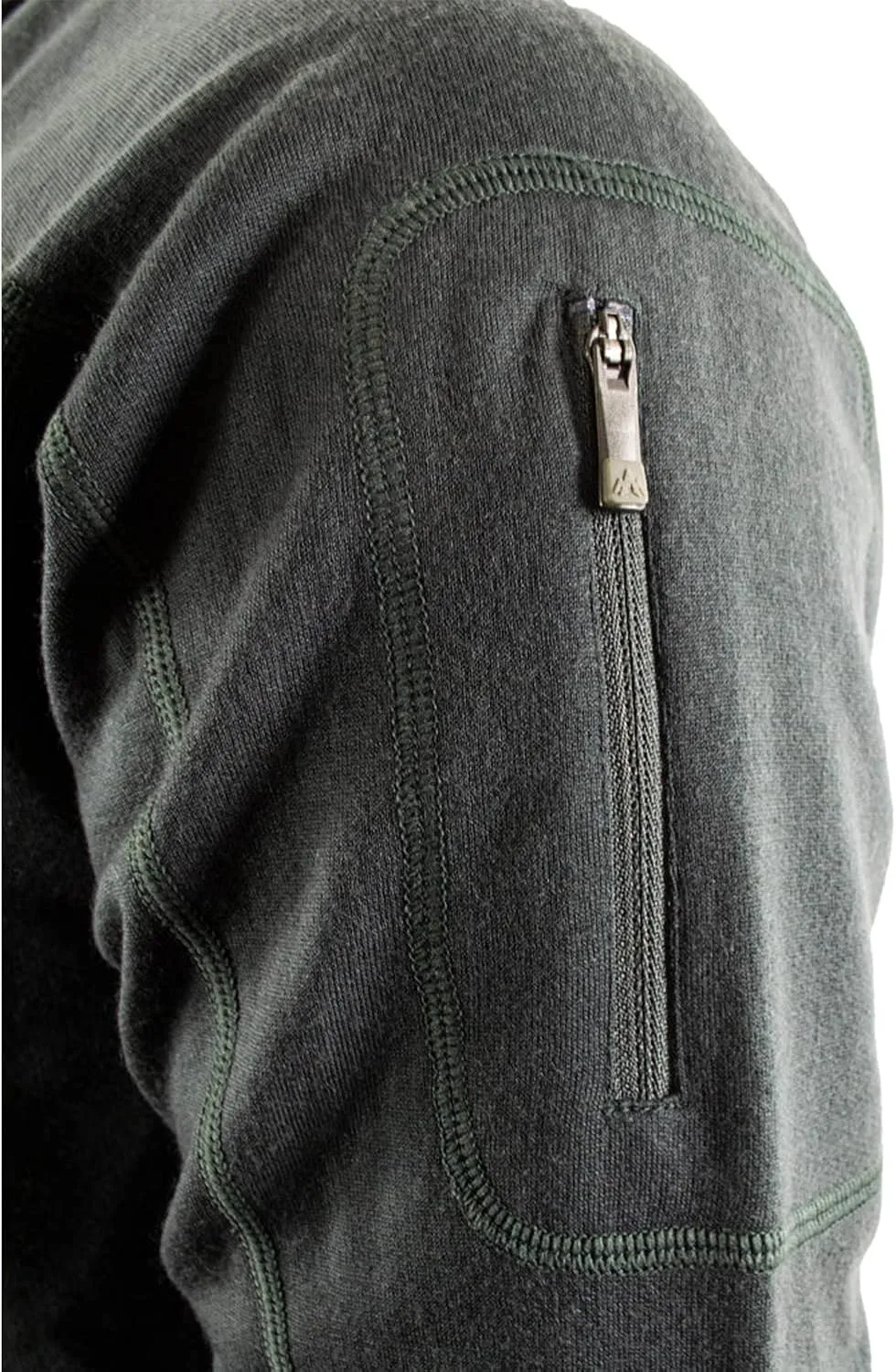 Pnuma OUTDOORS Unisex Gunnison Merino Wool All-Season Warm Durable Versatile Comfortable Midweight Hunting Hoodie