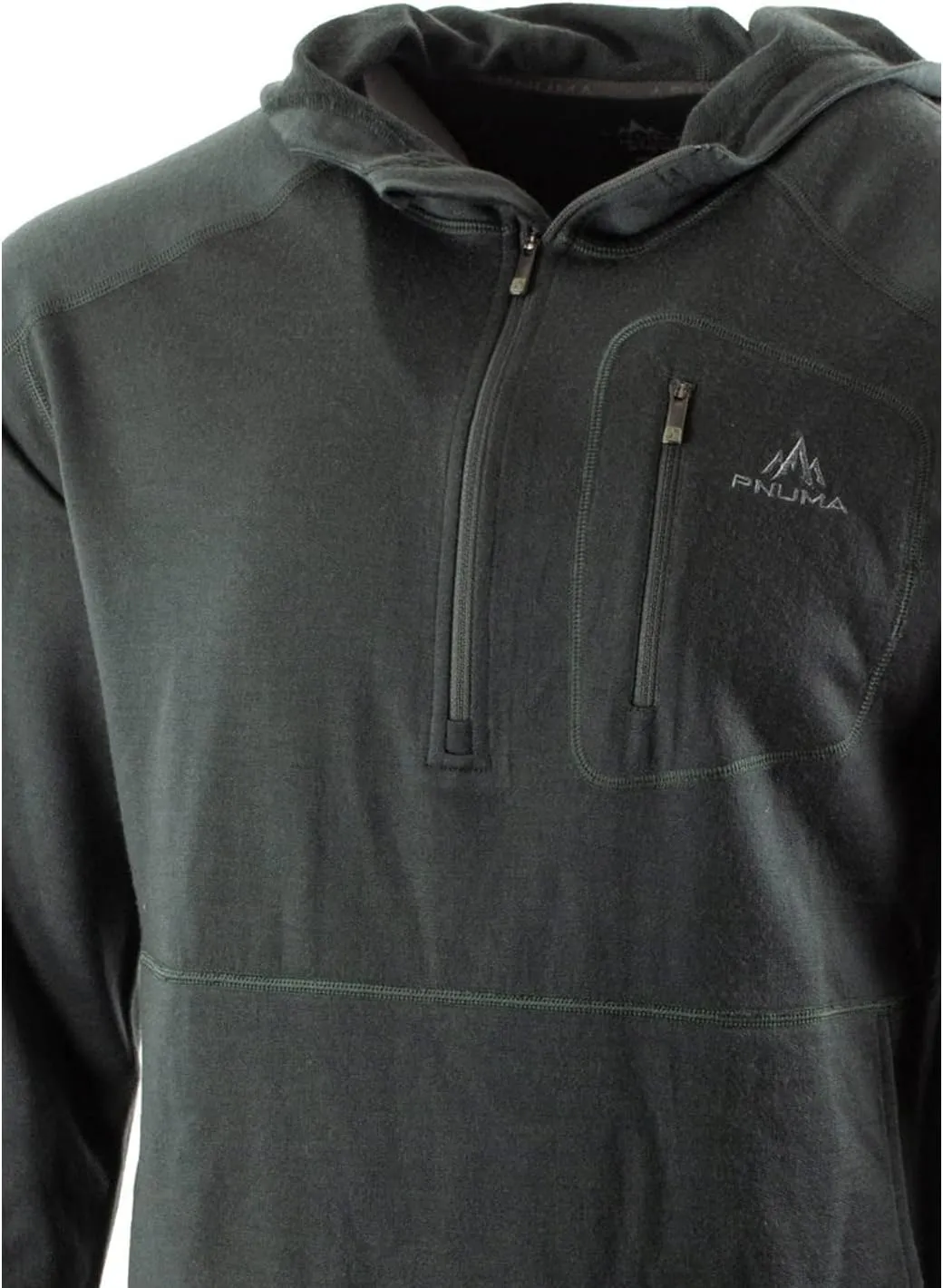 Pnuma OUTDOORS Unisex Gunnison Merino Wool All-Season Warm Durable Versatile Comfortable Midweight Hunting Hoodie