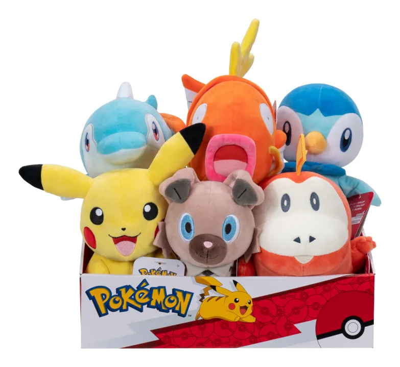 Pokémon 8" Plush Assortment