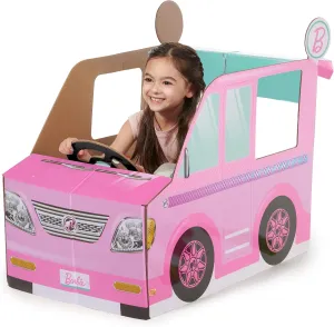Pop2Play Barbie Toddler Camper – Indoor Pretend Play Car for Kids