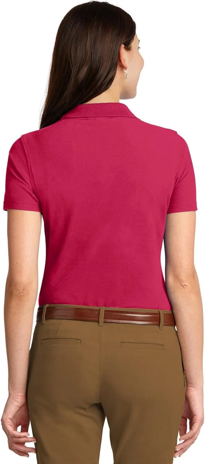 Port Authority Ladies Stain-Resistant Polo