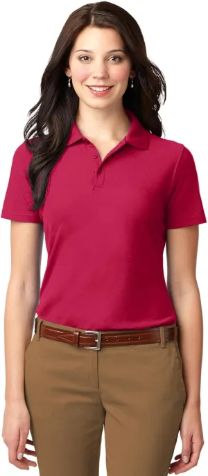 Port Authority Ladies Stain-Resistant Polo