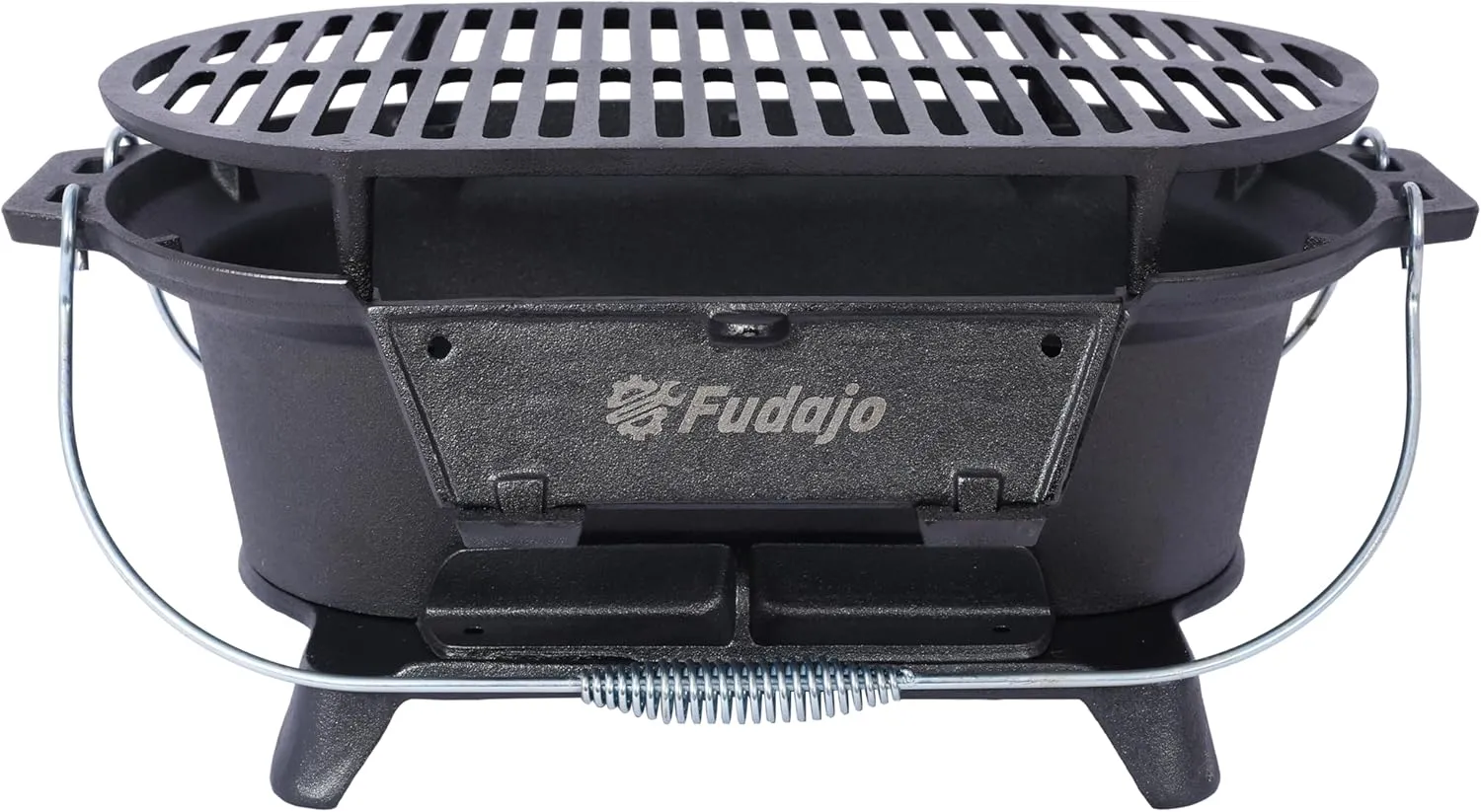 Portable Cast Iron Grill for Joyful Outdoor Cooking, Lightweight and Durable, Camping and Picnics