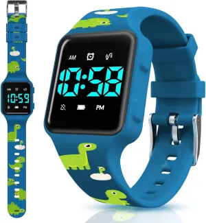 Potty Training Watch for Toddler with Countdown, Alarms, Music or Vibration Alerts - Waterproof Toddler Toilet Trainer for Boys & Girls Ages 2-9