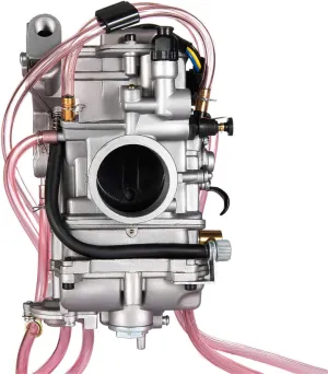 PUCKY Carburetor for YAMAHA YZ400F 1998-1999,YZ426F 2001-2002,YZ450F 2003-2009 WR400F 1998-2000 WR426F 2001-2002 WR450F 2003-2011 Replace for KEIHIN Flat side FCR40 FCR 40mm
