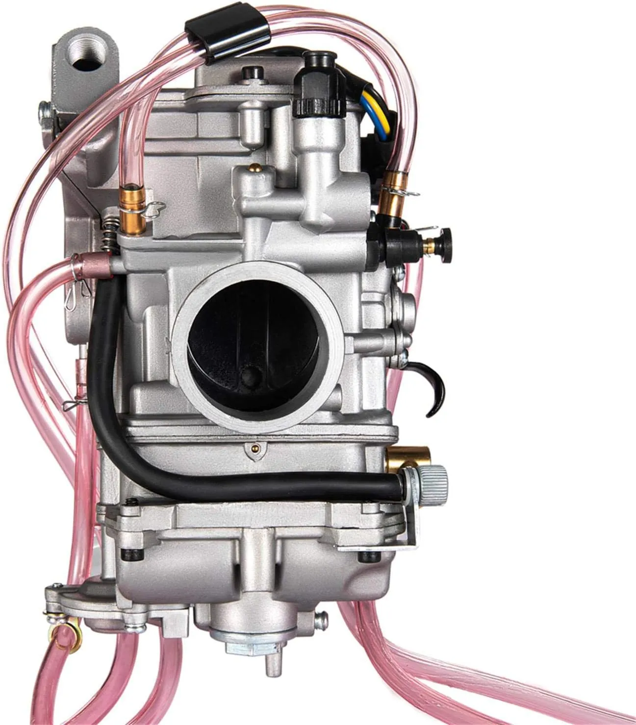 PUCKY Carburetor for YAMAHA YZ400F 1998-1999,YZ426F 2001-2002,YZ450F 2003-2009 WR400F 1998-2000 WR426F 2001-2002 WR450F 2003-2011 Replace for KEIHIN Flat side FCR40 FCR 40mm