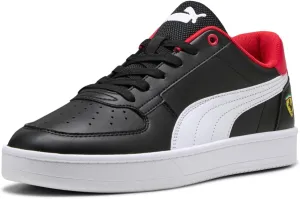 PUMA Men's Ferrari Caven 2.0 Shoes, Rosso Corsa-White, 7