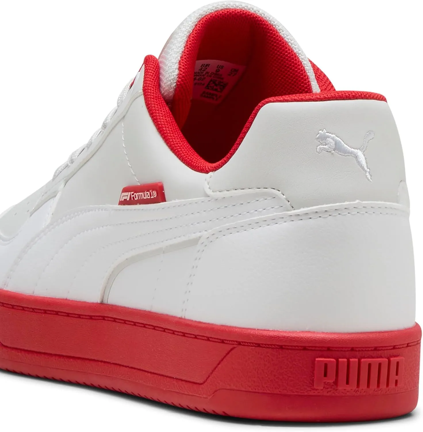 PUMA Men's Formula 1 Caven 2.0 Shoes, Feather Gray-White, 10.5