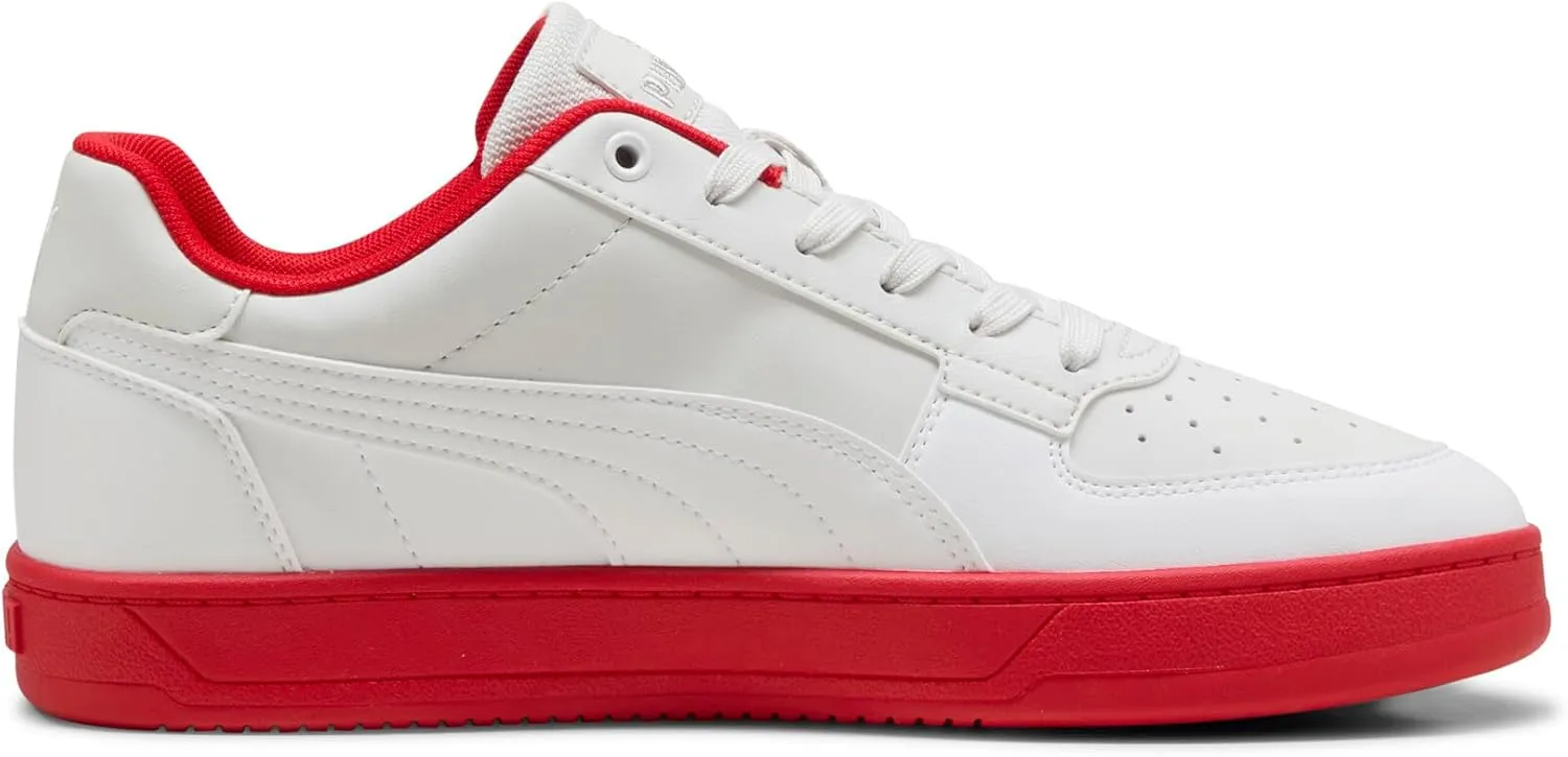 PUMA Men's Formula 1 Caven 2.0 Shoes, Feather Gray-White, 10.5